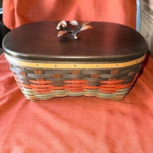 Longaberger Large Bittersweet Basket
